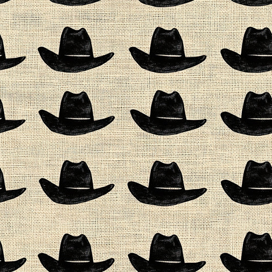 The Western Life Pattern 51 Quilting Cotton Fabric