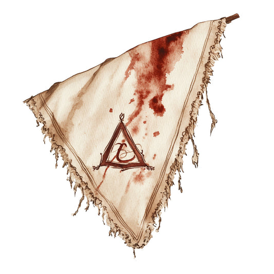 Murder Mystery Fabric Panel 34