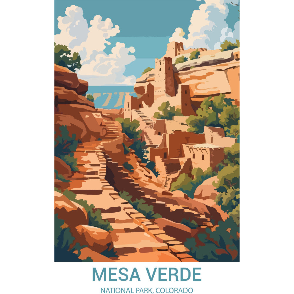 National Parks Posters Fabric Panel 40