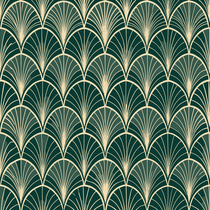 Gilded Gatsby Pattern 9 Minky Fabric