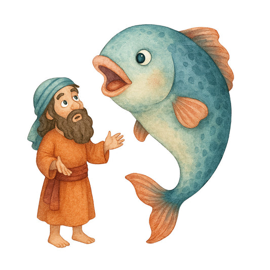 Christian Parables Fabric Panel 25