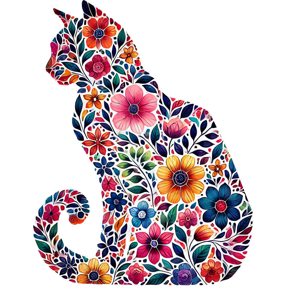 Funny Cat Lover Fabric Panel 12