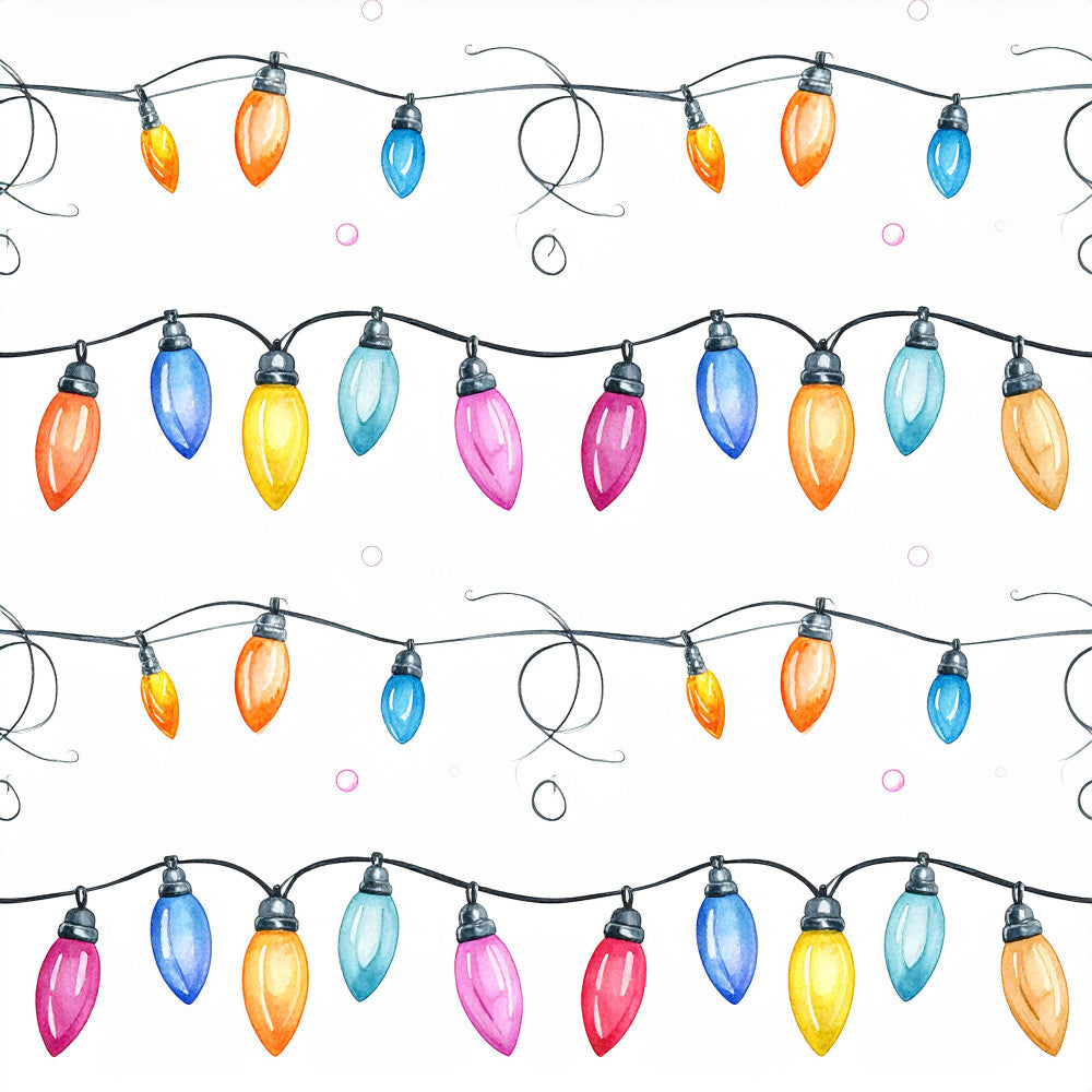 Technicolor Twinkle Pattern 5 Minky Fabric