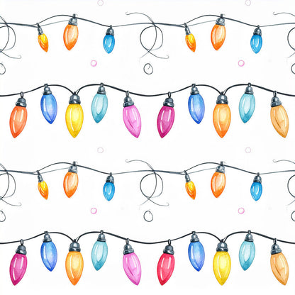 Technicolor Twinkle Pattern 5 Minky Fabric