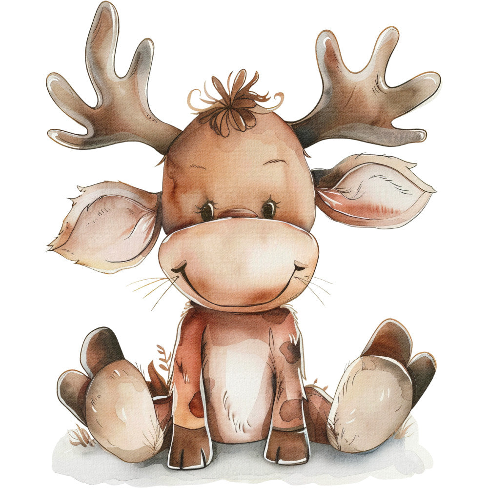 Woodland Animals World Fabric Panel 71