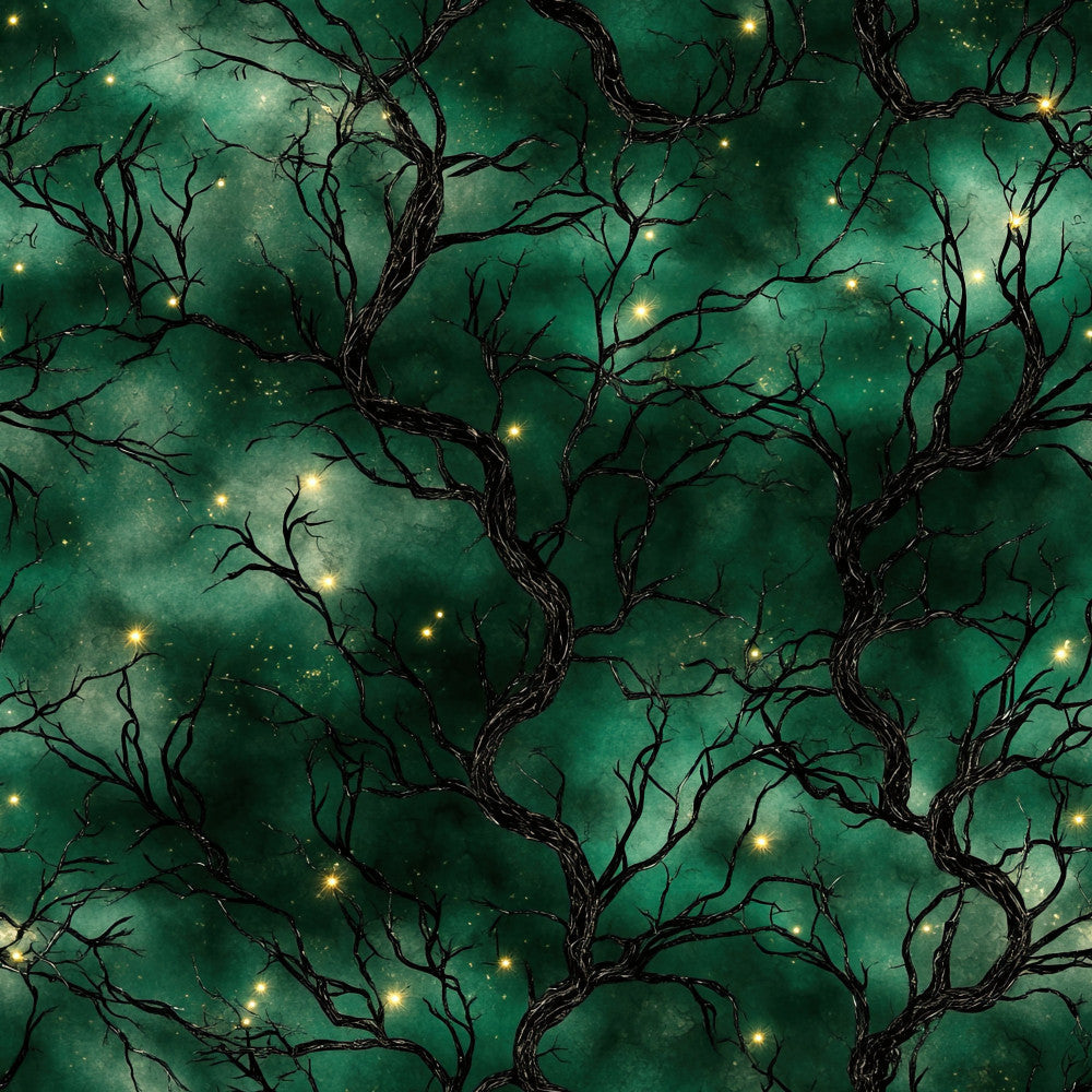 Gothic Fairytale Pattern 67 Minky Fabric