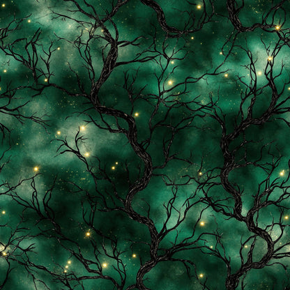 Gothic Fairytale Pattern 67 Minky Fabric
