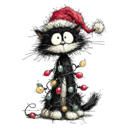 1st Whimsical Christmas Fabric Panel 164