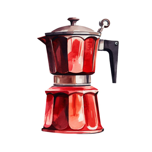 Coffee Elements Fabric Panel 44
