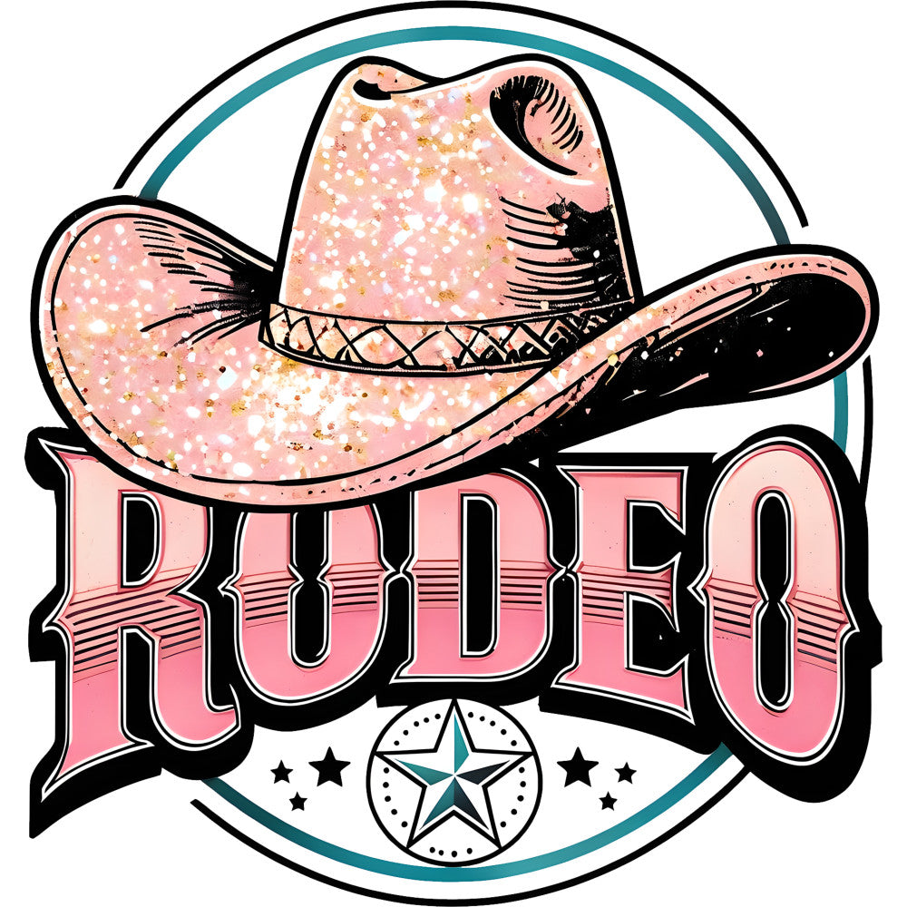 Coquette Cowgirl Fabric Panel 37