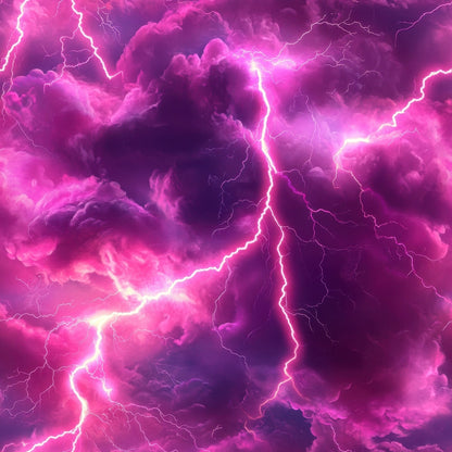 Thunderbolt Lightning Pattern 16 Quilting Cotton Fabric
