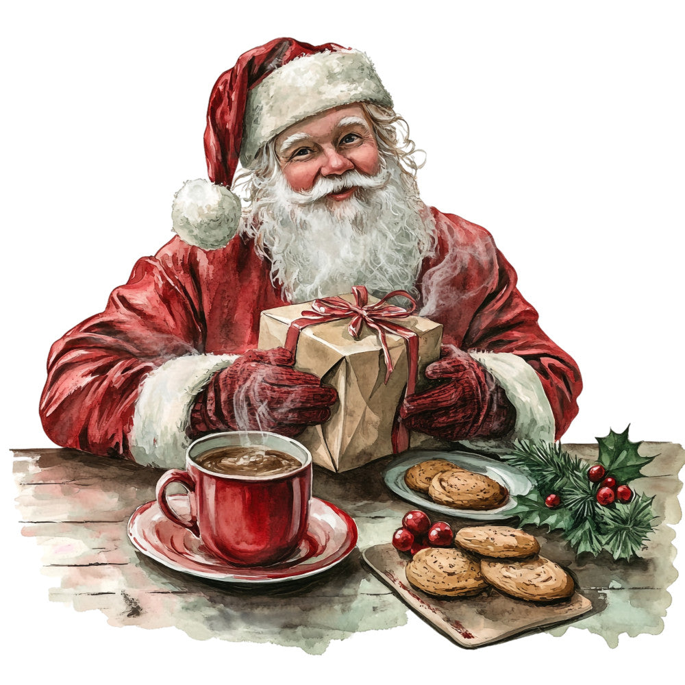 Rustic Christmas Fabric Panel 18