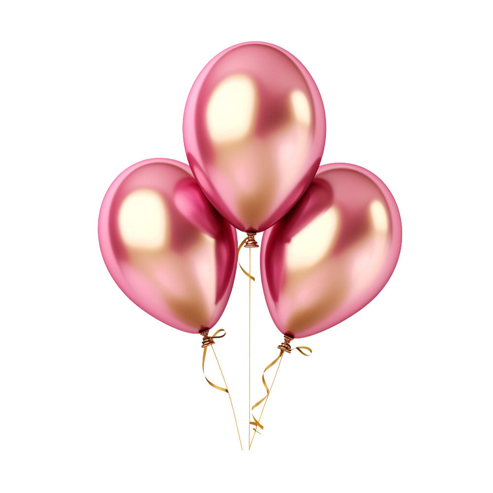 Party Balloons Fabric Panel 4