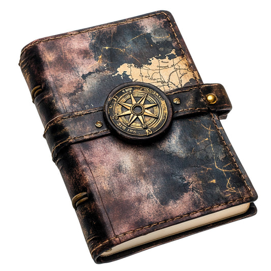 Steampunk Nautical Fabric Panel 26
