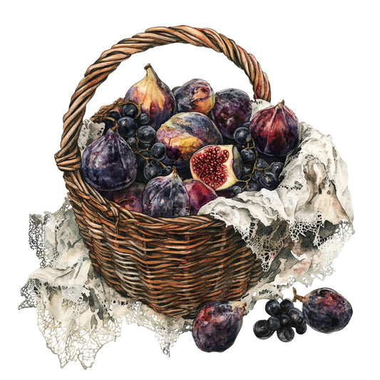 Gothic Cottage Fabric Panel 24