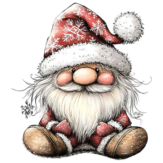 1st Whimsical Christmas Fabric Panel 96