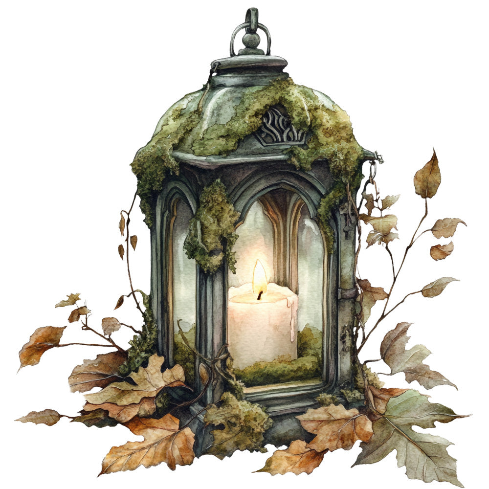 Gothic Cottage Fabric Panel 2