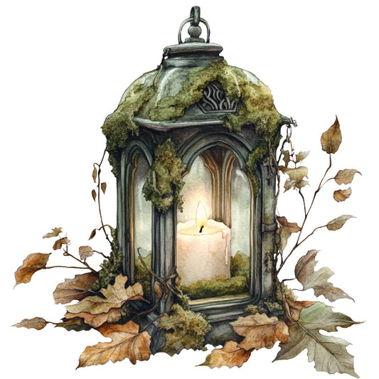 Gothic Cottage Fabric Panel 2