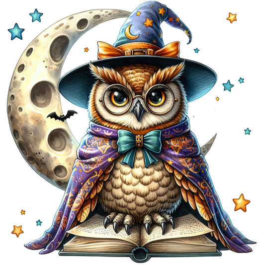 Halloween Wonder Animals Fabric Panel 66