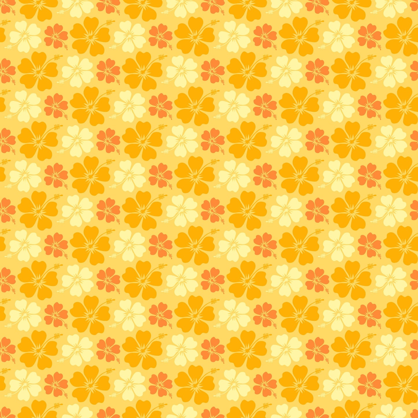 Summer Beach Pattern 3 Quilting Cotton Fabric