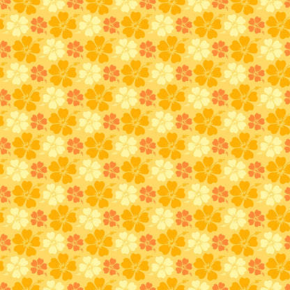 Summer Beach Pattern 3 Quilting Cotton Fabric