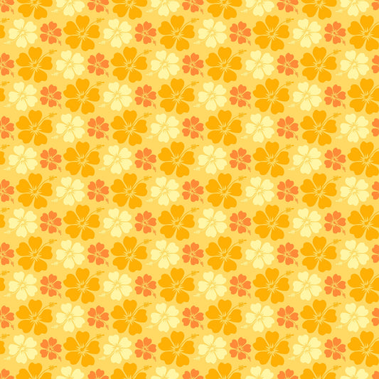 Summer Beach Pattern 3 Quilting Cotton Fabric