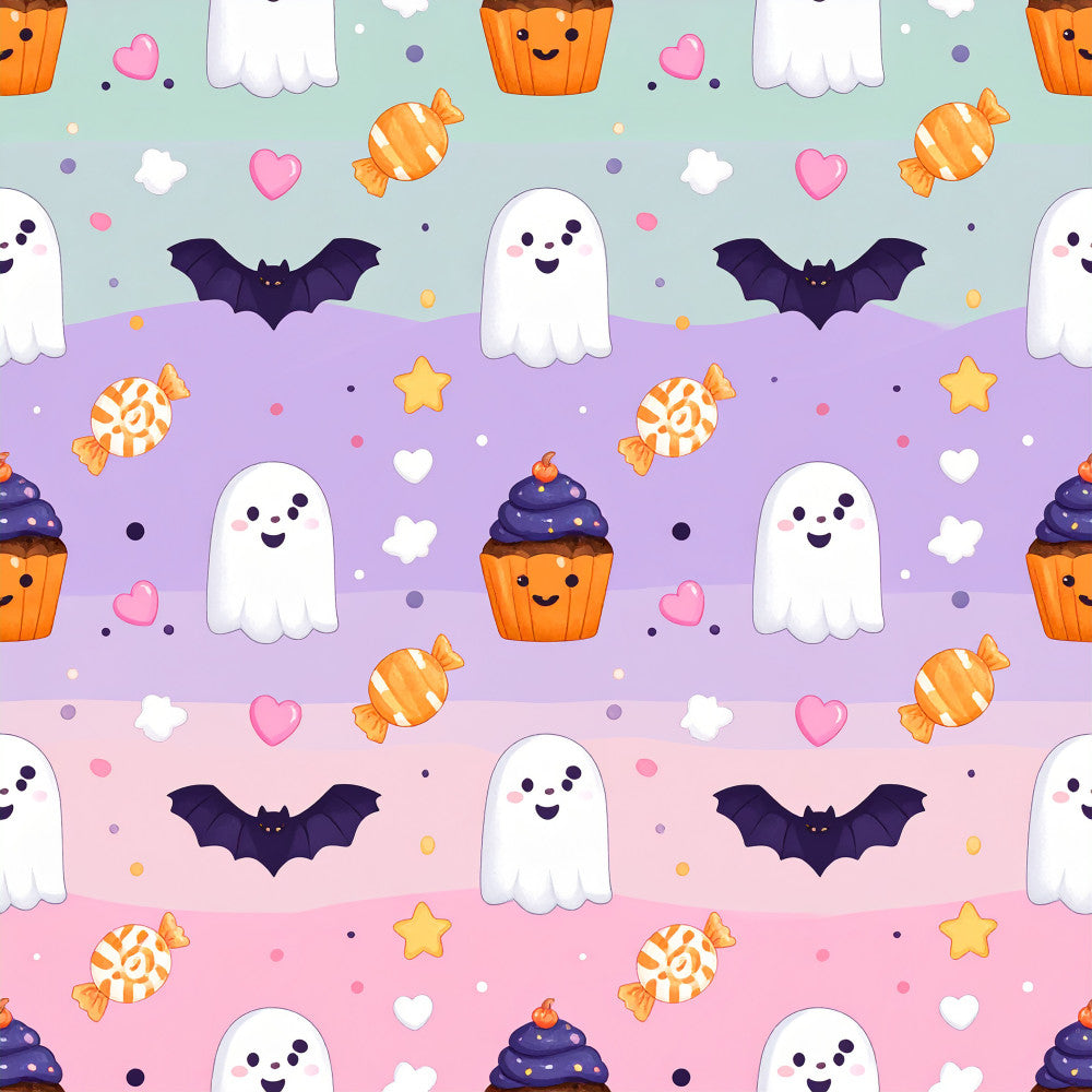 Twilight Enchanted Halloween Pattern 21 Minky Fabric