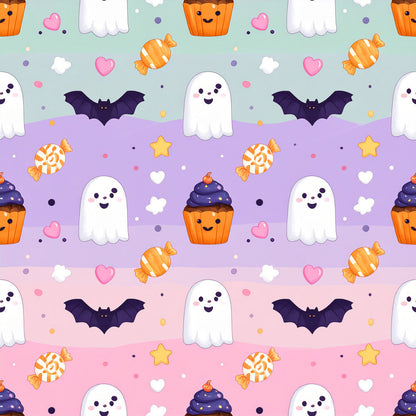 Twilight Enchanted Halloween Pattern 21 Minky Fabric