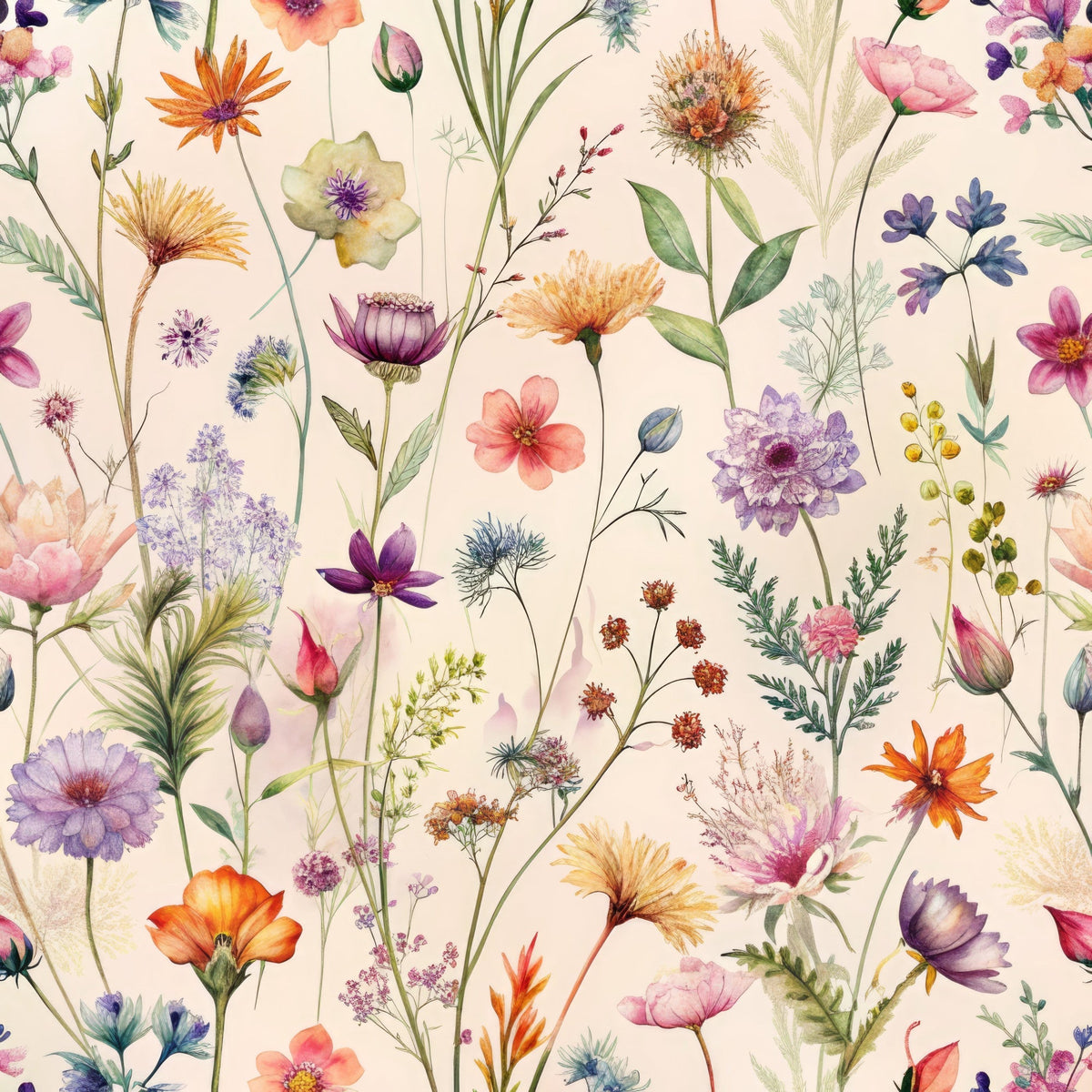 Petal Reverie Pattern 5 Minky Fabric