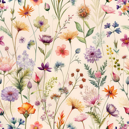 Petal Reverie Pattern 5 Minky Fabric
