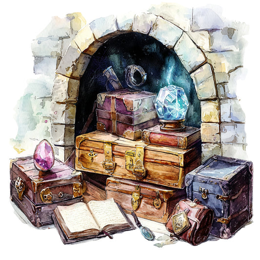 Wizard School Fabric Panel 19