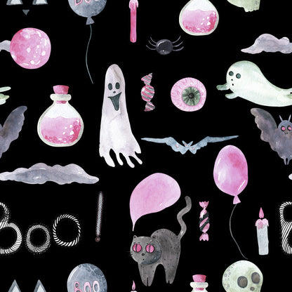 Moonlit Mischief Pattern 21 Minky Fabric