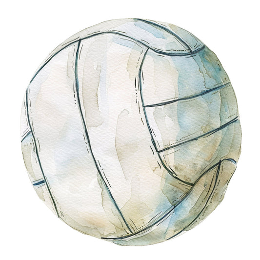 watercolor, basketball, sports, geometric, abstract, ink sketch, sage green, pale blue, cream, tan, beige, neutral, modern, athletic, ball, line drawing, hand-painted, sketch style, contemporary, minimalist, boys, blue-green, soft watercolor, sports-themed, casual, illustration style, light colors, muted tones, youth