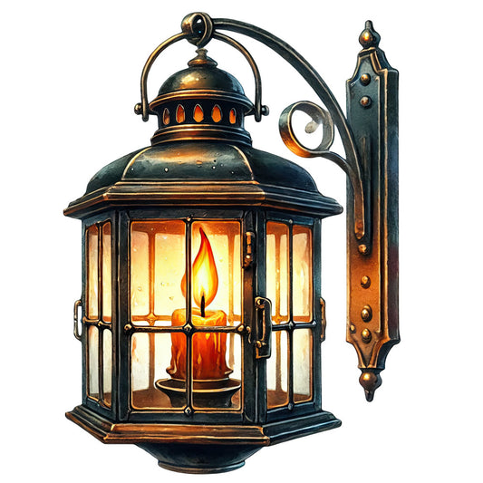 Colonial America Fabric Panel 9