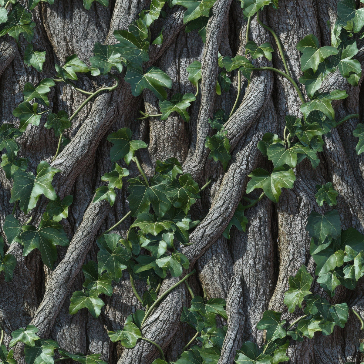 Timber Tangle Pattern 8 Minky Fabric