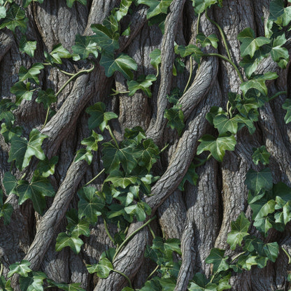 Timber Tangle Pattern 8 Minky Fabric