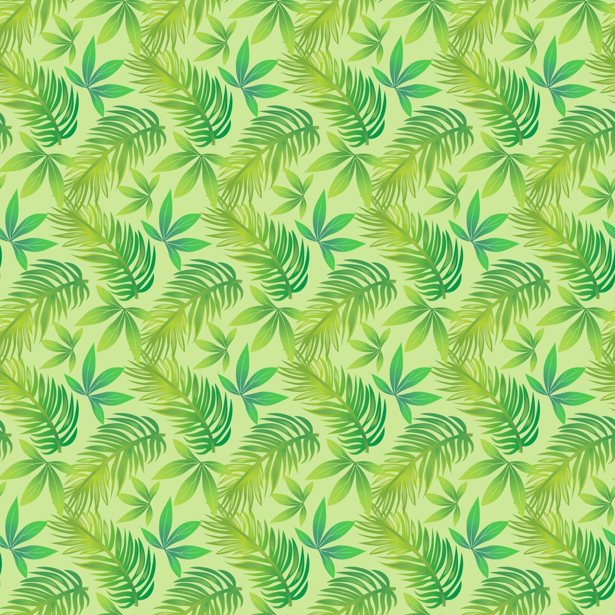 Tropical Shoreline Pattern 11 Minky Fabric