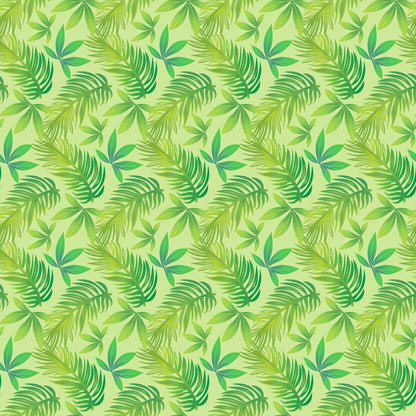 Tropical Shoreline Pattern 11 Minky Fabric