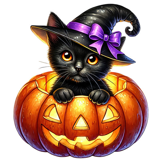 Halloween Wonder Animals Fabric Panel 151