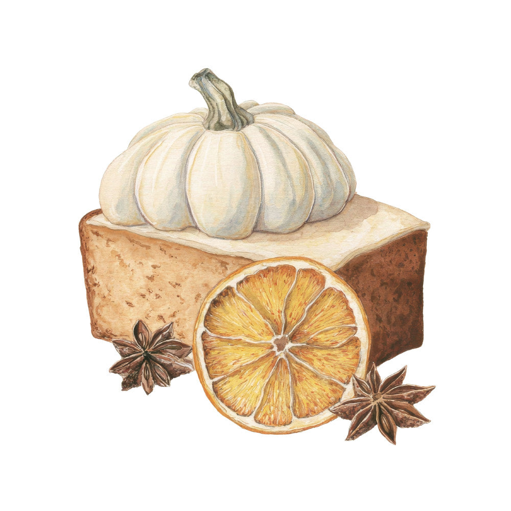 Cozy Autumn Cats Fabric Panel 38