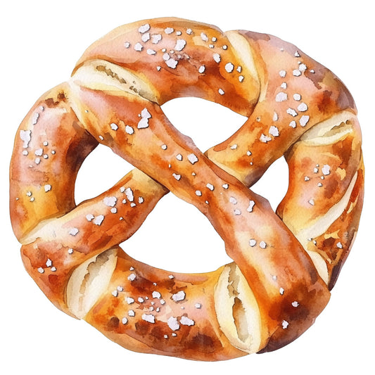 Watercolor Oktoberfest Fabric Panel 34