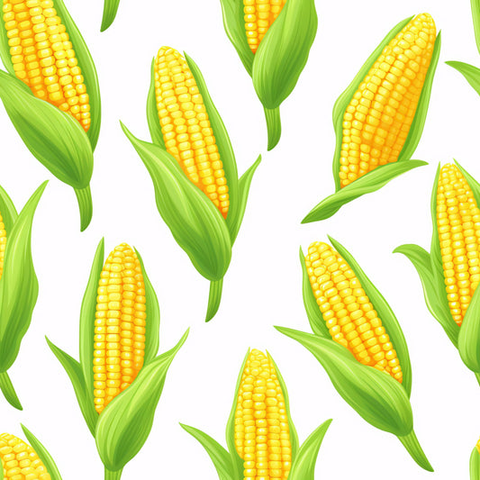 Sweet Corn Pattern 32 Quilting Cotton Fabric