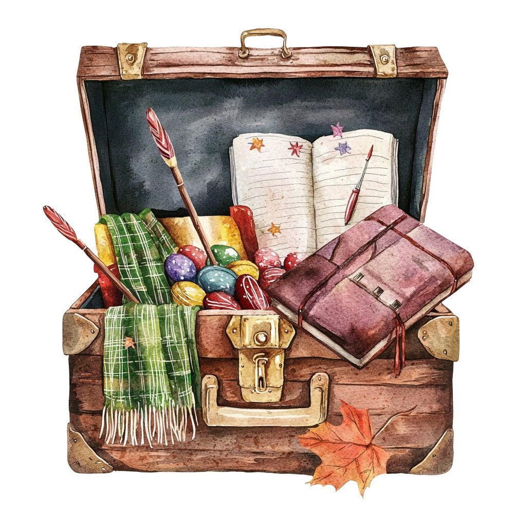 Wizard School Fabric Panel 17