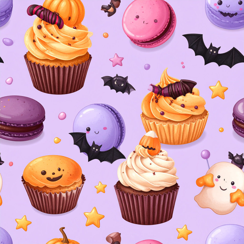 Twilight Enchanted Halloween Pattern 8 Minky Fabric