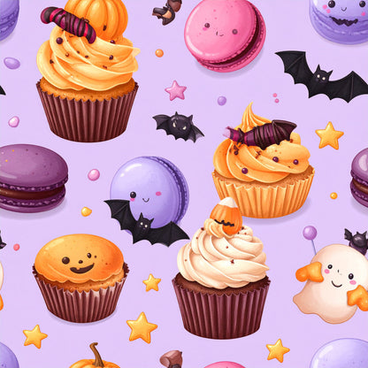 Twilight Enchanted Halloween Pattern 8 Minky Fabric