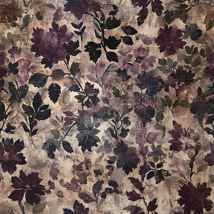 Midnight Harvest Garden Pattern 13 Minky Fabric