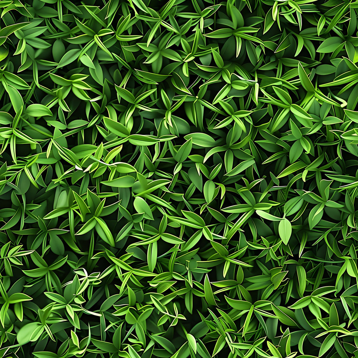 Verdant Canopy Pattern 8 Minky Fabric