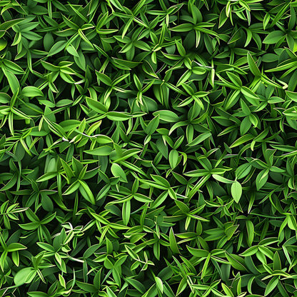 Verdant Canopy Pattern 8 Minky Fabric