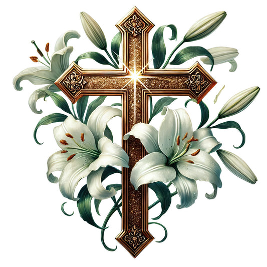 Various Crosses Fabric Panel 2