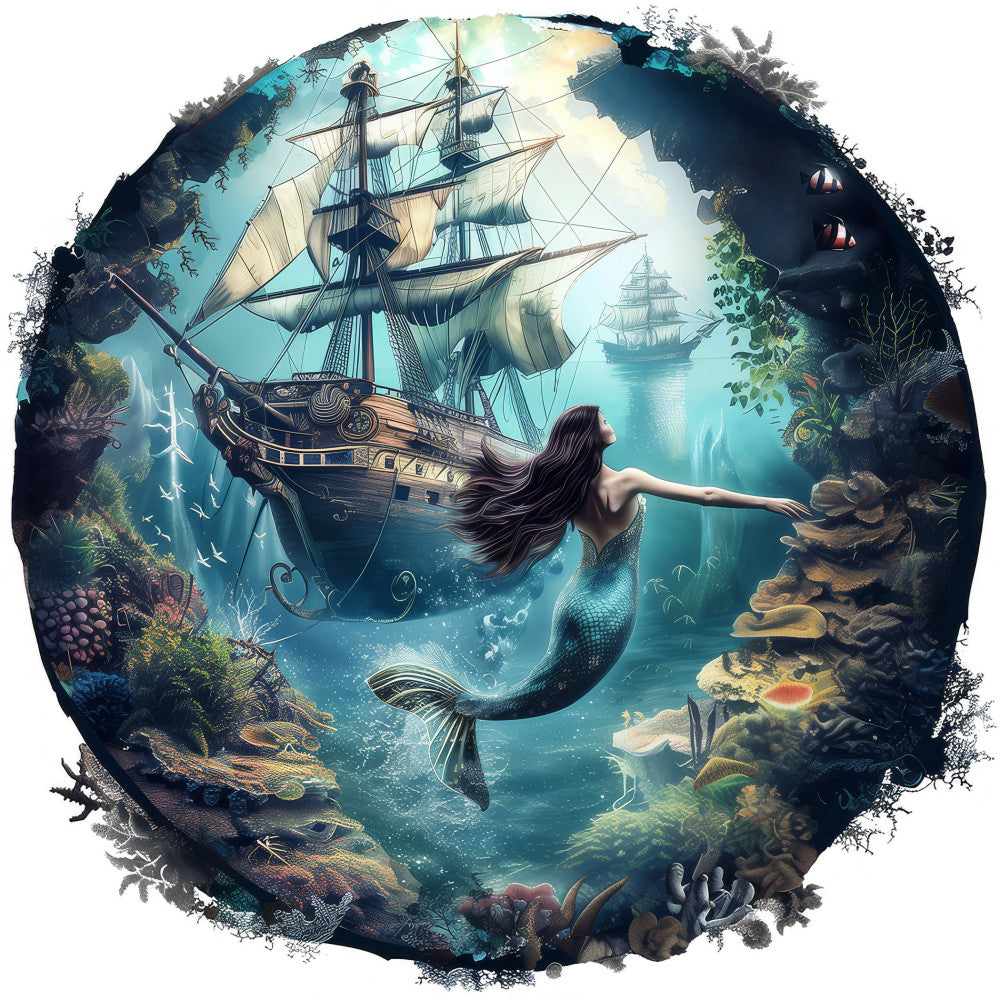 Pirate Jolly Fabric Panel 40